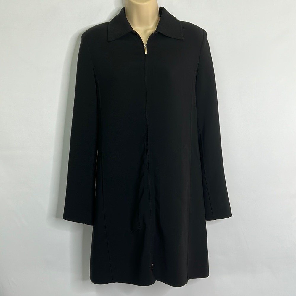 MaxMara Classic Black Trench Coat